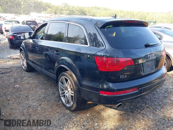 2008 Audi Q7 Premium with VIN WA1EV74L18D021295, listed as a IAAI auction lot 42653108 with 137,054 mi miles and . Bid and sale history available at DreamBid. Image 3.