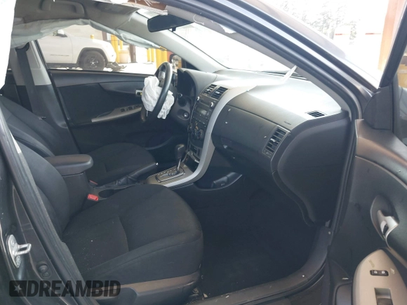 2010 Toyota Corolla with VIN 1NXBU4EE3AZ286182, listed as a IAAI auction lot 42047243 with 1 mi miles. Bid and sale history available at carsss.com. Image 5.