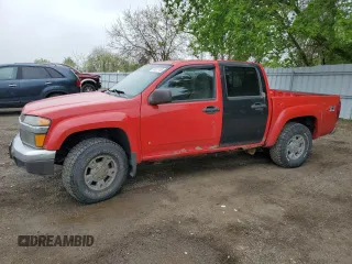 2007 Chevrolet Colorado 1LT z VIN 1GCDT13E878249468, wystawiony jako Copart lot #56531165 z przebiegiem 194 995 mil mil oraz Czysty tytuł • Clean title. Historia ofert i sprzedaży dostępna na DreamBid. Obrazek 1.