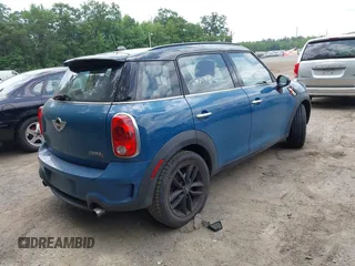 2012 MINI Countryman S z VIN WMWZC3C51CWL81251, wystawiony jako IAAI lot #42452794 z przebiegiem 113 865 mil mil oraz . Historia ofert i sprzedaży dostępna na DreamBid. Obrazek 4.