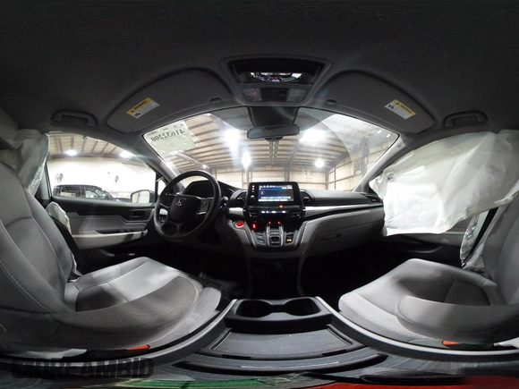 2022 Honda Odyssey EX with VIN 5FNRL6H54NB048160, listed as a IAAI auction lot 41632200 with 13,636 mi miles and . Bid and sale history available at DreamBid. Image 18.