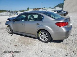 2014 Subaru Legacy Limited with VIN 4S3BMCM69E3030150, listed as a Copart auction lot 53956175 with 117,441 mi miles and Salvage title. Bid and sale history available at DreamBid. Image 2.
