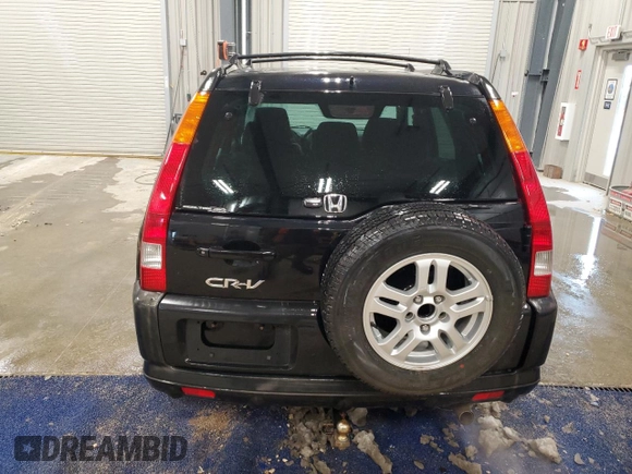 2003 Honda CR-V EX with VIN JHLRD78803C038137, listed as a Copart auction lot 51606805 with 176,441 mi miles and Clean Title. Bid and sale history available at carsss.com. Image 6.