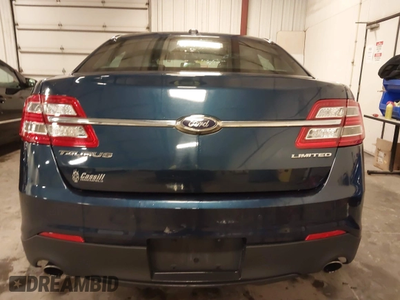 2017 Ford Taurus Limited with VIN 1FAHP2F82HG109592, listed as a IAAI auction lot 41768592 with 155,477 mi miles and . Bid and sale history available at DreamBid. Image 17.