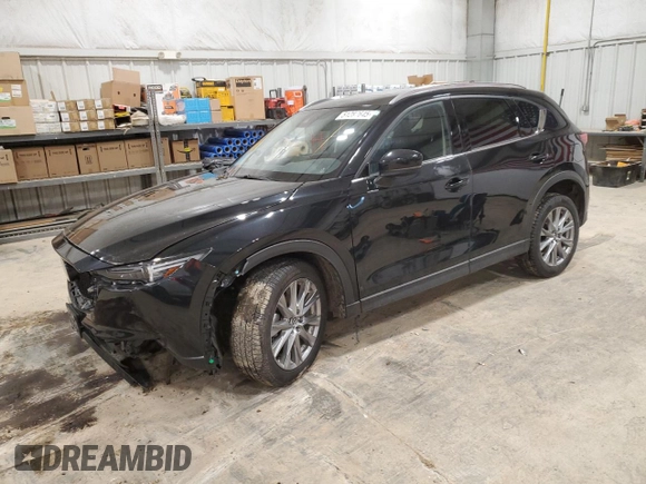 2021 Mazda CX-5 Grand Touring with VIN JM3KFBDM7M0467445, listed as a Copart auction lot 51287645 with 72,241 mi miles and Non Repairable. Bid and sale history available at carsss.com. Image 1.