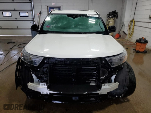 2022 Ford Explorer Platinum with VIN 1FM5K8HC4NGA08755, listed as a Copart auction lot 87959925 with 54,263 mi miles and Salvage Title. Bid and sale history available at carsss.com. Image 5.