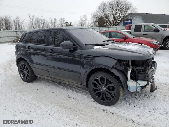 2015 Land Rover Range Rover Evoque Dynamic with VIN SALVT2BG9FH077648, listed as a Copart auction lot 44892135 with 124,628 mi miles and Clean Title. Bid and sale history available at carsss.com. Image 4.