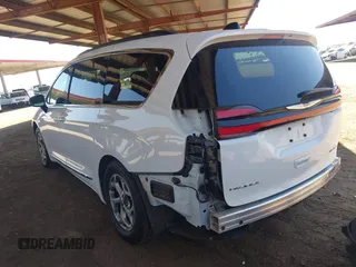 2023 Chrysler Pacifica Limited with VIN 2C4RC1GG6PR533414, listed as a IAAI auction lot 42455618 with 53,834 mi miles and . Bid and sale history available at DreamBid. Image 3.