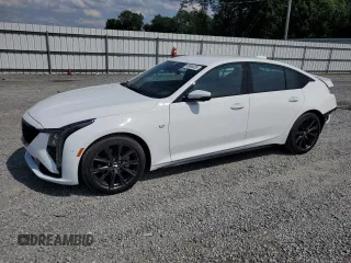 2025 Cadillac CT5 Sport с VIN 1G6DP5RK8S0114428, выставлен на аукционе Copart как лот 60486035 с пробегом 1 804 миль миль и Списание • Salvage title. История ставок и продаж доступна на DreamBid. Изображение 1.