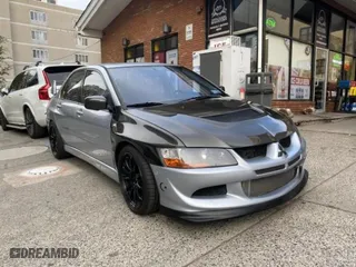 2005 Mitsubishi Lancer Evolution VIII with VIN JA3AH86D85U010182, listed as a Copart auction lot 81148944 with 154,450 mi miles and Clean Title. Bid and sale history available at carsss.com. Image 1.