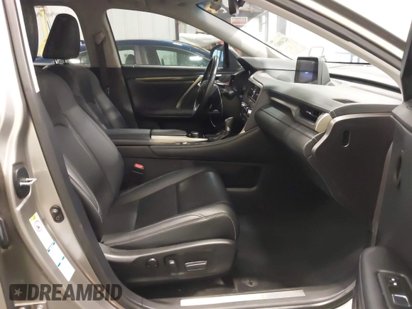 2018 Lexus RX 350 with VIN 2T2BZMCA7JC163886, listed as a IAAI auction lot 42248863 with 57,319 mi miles and . Bid and sale history available at DreamBid. Image 5.