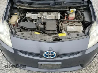 2010 Toyota Prius II with VIN JTDKN3DU3A5198733, listed as a Copart auction lot 53123765 with 256,351 mi miles and Salvage Title. Bid and sale history available at carsss.com. Image 11.