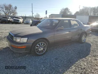 1993 Lexus LS z VIN JT8UF11E3P0155716, wystawiony jako Copart lot #83273374 z przebiegiem 352 180 mil mil oraz Tytuł czysty. Historia ofert i sprzedaży dostępna na DreamBid. Obrazek 1.
