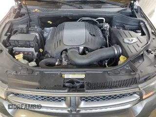 2013 Dodge Durango R/T with VIN 1C4SDHCT3DC528749, listed as a Copart auction lot 44026835 with 153,454 mi miles and Clean title. Bid and sale history available at DreamBid. Image 12.