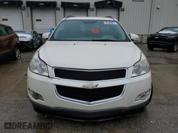2012 Chevrolet Traverse 1LT with VIN 1GNKRGED5CJ302876, listed as a Copart auction lot 44914135 with 217,334 mi miles and Clean Title. Bid and sale history available at DreamBid. Image 5.