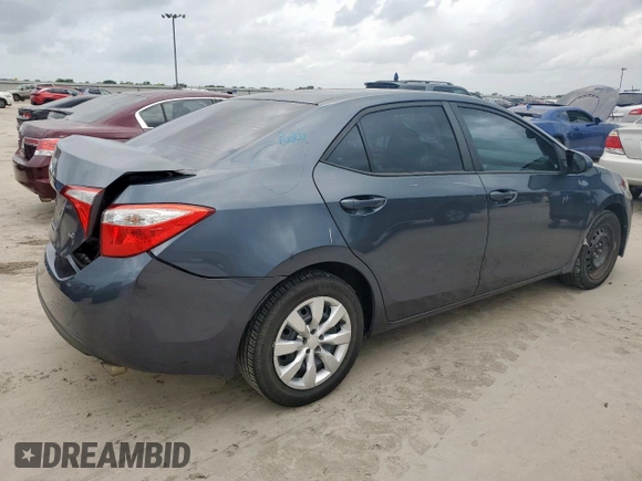 2016 Toyota Corolla L with VIN 5YFBURHE4GP545670, listed as a Copart auction lot 61496145 with 188,552 mi miles and Salvage title. Bid and sale history available at DreamBid. Image 3.