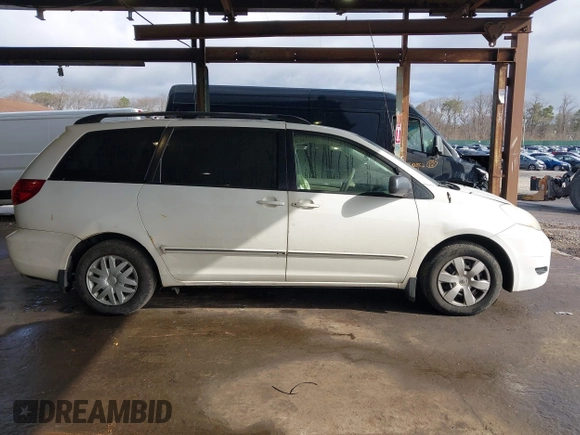 2006 Toyota Sienna CE with VIN 5TDZA23C66S535992, listed as a IAAI auction lot 41985245 with 300,182 mi miles and . Bid and sale history available at DreamBid. Image 14.