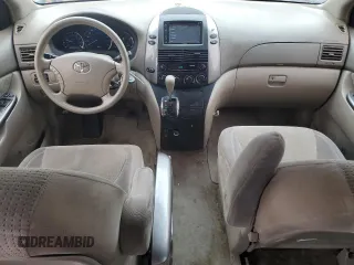 2006 Toyota Sienna CE with VIN 5TDZA23C66S551416, listed as a Copart auction lot 52034795 with 180,177 mi miles and Salvage Title. Bid and sale history available at DreamBid. Image 8.