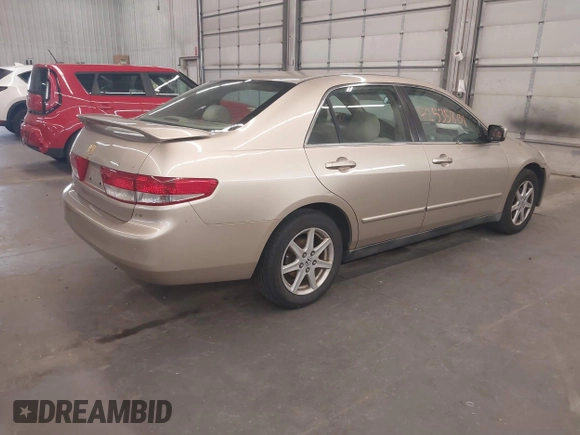 2004 Honda Accord LX with VIN 1HGCM66354A083707, listed as a IAAI auction lot 42535801 with 232,141 mi miles and . Bid and sale history available at DreamBid. Image 4.