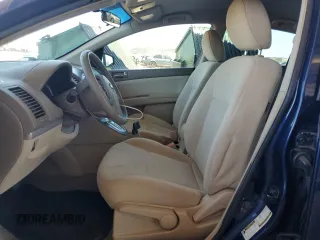 2012 Nissan Sentra S with VIN 3N1AB6AP6CL692921, listed as a Copart auction lot 61547675 with 126,118 mi miles and Salvage title. Bid and sale history available at DreamBid. Image 7.
