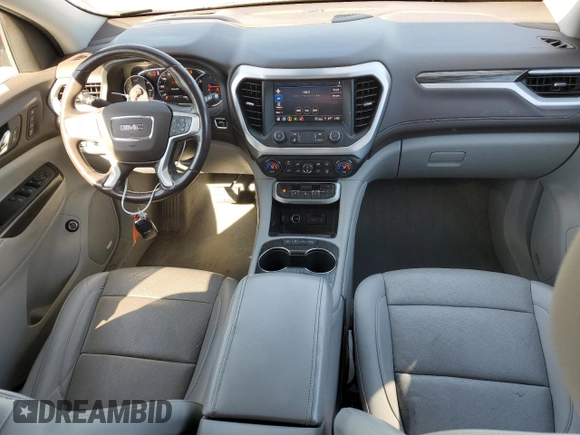 2022 GMC Acadia SLT with VIN 1GKKNML48NZ120524, listed as a Copart auction lot 76708804 with 53,698 mi miles and Clean Title. Bid and sale history available at carsss.com. Image 8.