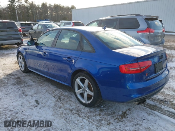 2015 Audi S4 Premium Plus with VIN WAUDGAFL7FA066078, listed as a IAAI auction lot 41287745 with 94,277 mi miles. Bid and sale history available at carsss.com. Image 3.