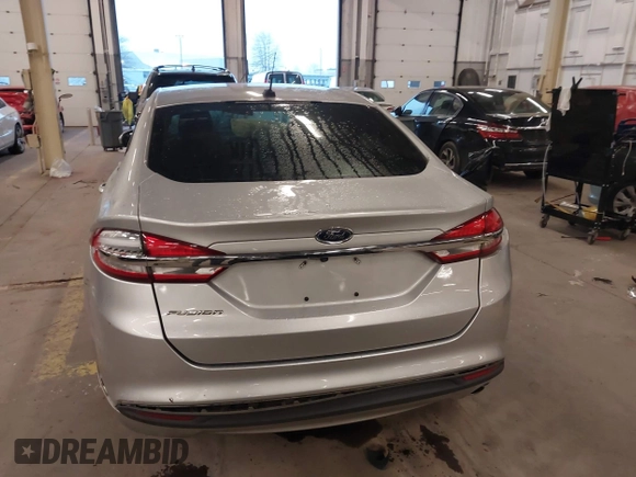 2017 Ford Fusion S with VIN 3FA6P0G79HR186602, listed as a IAAI auction lot 41360505 with Not Provided miles. Bid and sale history available at carsss.com. Image 17.