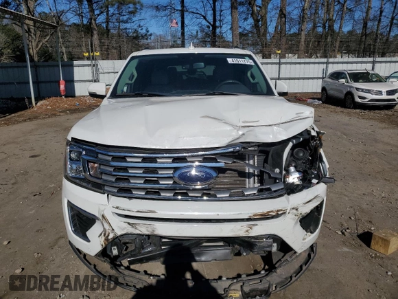2020 Ford Expedition Limited with VIN 1FMJU1KT3LEA14385, listed as a Copart auction lot 41611775 with 49,943 mi miles and Salvage Title. Bid and sale history available at carsss.com. Image 5.