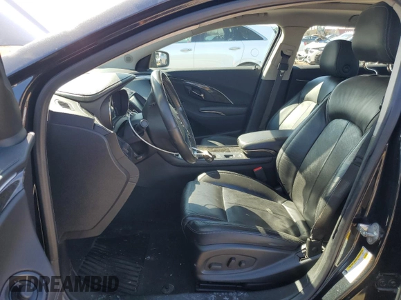 2015 Buick LaCrosse Premium I with VIN 1G4GD5G36FF147831, listed as a Copart auction lot 50471065 with 109,143 mi miles and Salvage Title. Bid and sale history available at carsss.com. Image 7.