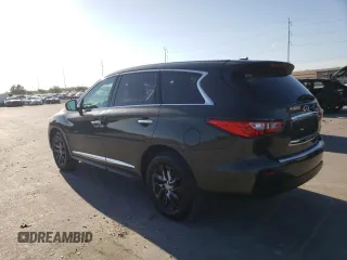 2013 Infiniti JX35 with VIN 5N1AL0MN7DC305965, listed as a Copart auction lot 79724854 with 189,620 mi miles and Clean Title. Bid and sale history available at carsss.com. Image 2.
