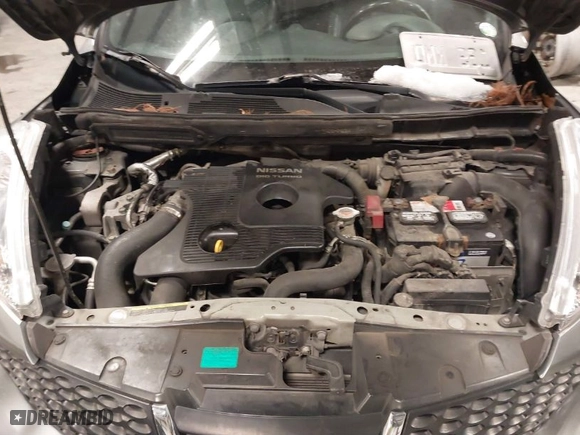2012 Nissan Juke SL with VIN JN8AF5MV2CT113221, listed as a IAAI auction lot 41373795 with 166,149 mi miles. Bid and sale history available at carsss.com. Image 10.