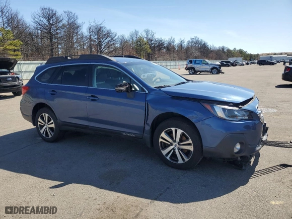2019 Subaru Outback Limited with VIN 4S4BSAJC5K3240224, listed as a Copart auction lot 49402055 with 59,926 mi miles and Salvage Title. Bid and sale history available at carsss.com. Image 4.