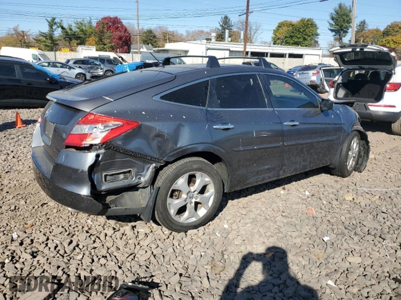 2010 Honda Accord Crosstour EX-L with VIN 5J6TF2H57AL014723, listed as a Copart auction lot 79476554 with 0 mi miles and Salvage Title. Bid and sale history available at carsss.com. Image 3.