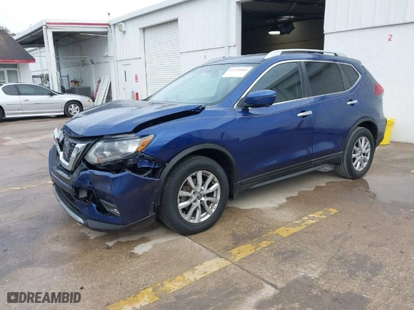 2018 Nissan Rogue S with VIN KNMAT2MT1JP594425, listed as a IAAI auction lot 41723563 with 96,519 mi miles. Bid and sale history available at carsss.com. Image 2.