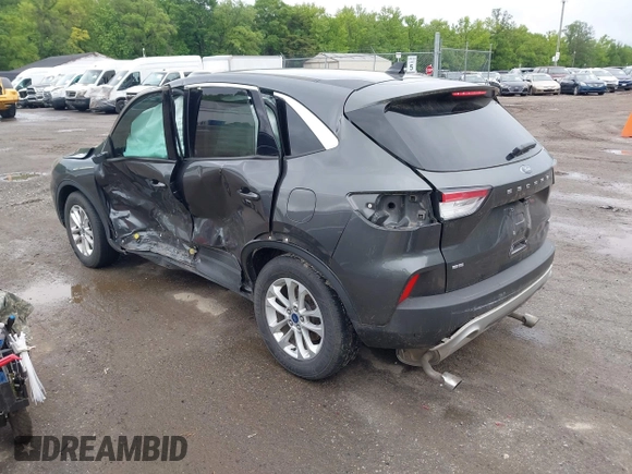 2020 Ford Escape SE with VIN 1FMCU9G64LUA25167, listed as a IAAI auction lot 42307557 with 82,524 mi miles and . Bid and sale history available at DreamBid. Image 3.