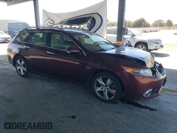 2012 Acura TSX Technology with VIN JH4CW2H67CC002250, listed as a Copart auction lot 61232245 with 223,818 mi miles and Salvage title. Bid and sale history available at DreamBid. Image 4.