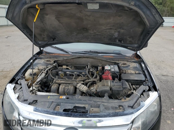 2012 Ford Fusion SEL with VIN 3FAHP0JA1CR203415, listed as a Copart auction lot 41707235 with 326,401 mi miles and Salvage Title. Bid and sale history available at carsss.com. Image 11.
