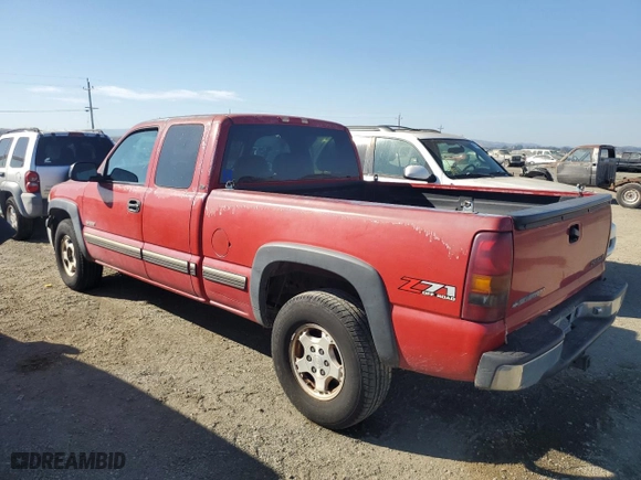 2001 Chevrolet Silverado 1500 LT with VIN 2GCEK19T211291657, listed as a Copart auction lot 72739714 with 362,556 mi miles and Salvage Title. Bid and sale history available at carsss.com. Image 2.