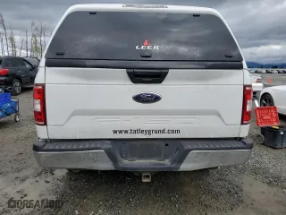 2019 Ford F-150 XL with VIN 1FTMF1C59KKD92917, listed as a Copart auction lot 52052585 with 73,251 mi miles and Salvage Title. Bid and sale history available at carsss.com. Image 6.