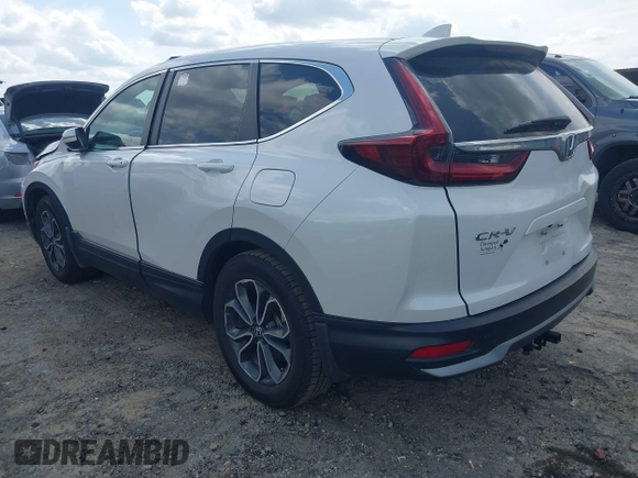 2021 Honda CR-V EX-L with VIN 5J6RW1H81ML005289, listed as a IAAI auction lot 42003777 with 114,552 mi miles and . Bid and sale history available at DreamBid. Image 3.
