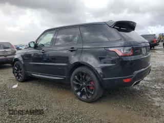 2020 Land Rover Range Rover Sport HST with VIN SALWS2RUXLA885448, listed as a Copart auction lot 47314015 with 60,659 mi miles and Salvage title. Bid and sale history available at DreamBid. Image 2.