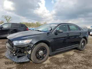 2018 Ford Police Interceptor with VIN 1FAHP2MK4JG131257, listed as a Copart auction lot 55406925 with 63,342 mi miles and Salvage title. Bid and sale history available at DreamBid. Image 1.