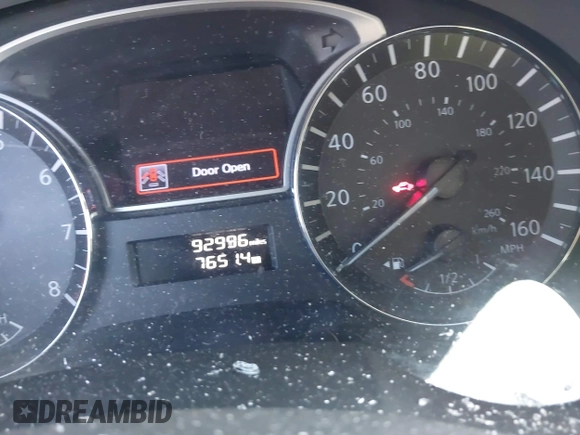 2013 Nissan Altima S with VIN 1N4AL3AP9DC279158, listed as a IAAI auction lot 41744931 with 92,996 mi miles and . Bid and sale history available at DreamBid. Image 7.