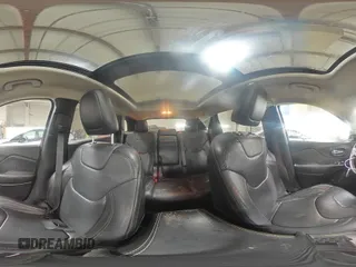 2014 Jeep Cherokee Limited with VIN 1C4PJMDS1EW266615, listed as a Copart auction lot 51103455 with 84,557 mi miles and Salvage Title. Bid and sale history available at carsss.com. Image 14.