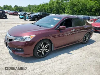 2016 Honda Accord Sport с VIN 1HGCR2F58GA044318, выставлен на аукционе Copart как лот 60414545 с пробегом 187 363 миль миль и Чистый • Clean title. История ставок и продаж доступна на DreamBid. Изображение 1.