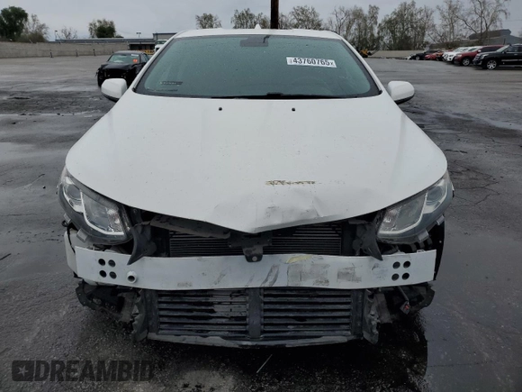 2016 Chevrolet Volt Premier with VIN 1G1RD6S52GU140893, listed as a Copart auction lot 43760765 with 137,727 mi miles and Salvage Title. Bid and sale history available at carsss.com. Image 5.