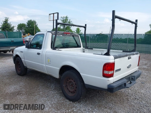 2008 Ford Ranger XL with VIN 1FTYR10DX8PA48111, listed as a IAAI auction lot 42749445 with 139,142 mi miles and . Bid and sale history available at DreamBid. Image 3.