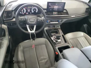 2021 Audi Q5 Premium with VIN WA1G2AFY9M2048564, listed as a Copart auction lot 89156695 with 59,950 mi miles and Salvage title. Bid and sale history available at DreamBid. Image 8.