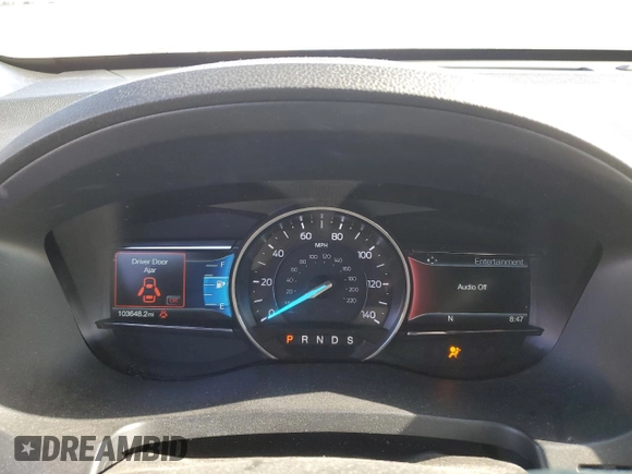 2019 Ford Explorer Limited с VIN 1FM5K8F83KGB48788, выставлен на аукционе Copart как лот 56367775 с пробегом 103 648 миль миль и Списание • Salvage title. История ставок и продаж доступна на DreamBid. Изображение 9.