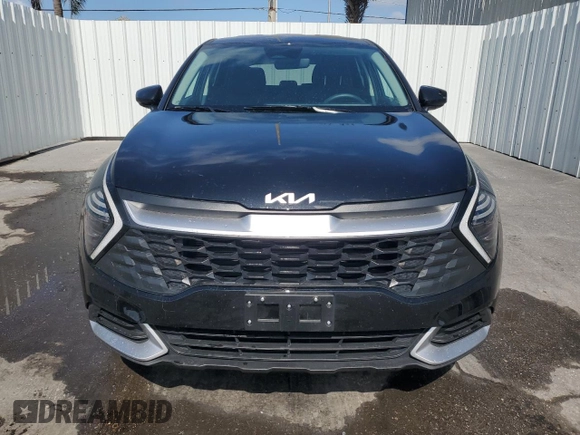2024 Kia Sportage LX with VIN KNDPU3DF5R7291652, listed as a Copart auction lot 54886245 with 27,086 mi miles and Clean Title. Bid and sale history available at DreamBid. Image 5.